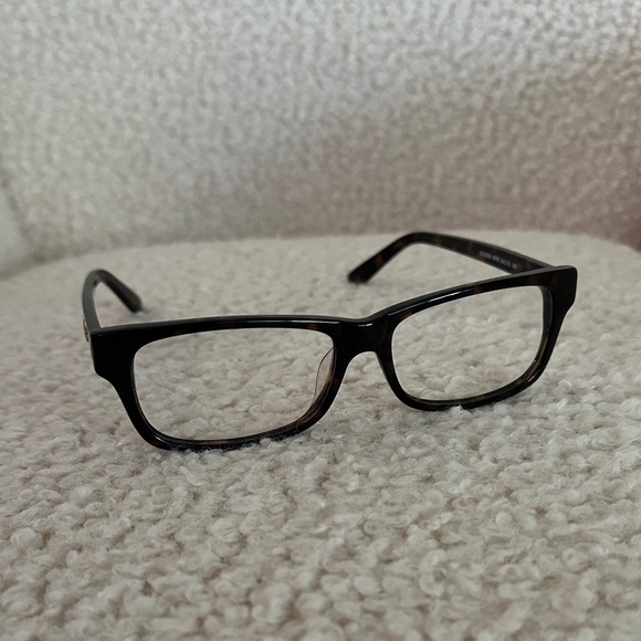 Gucci Tortoiseshell Rectangular Glasses Frames GG3359 - Picture 1 of 6